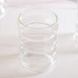 4 Tier Caterpillar Cocktail Glass Set Of 4 300ml