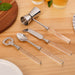 Contemporary Chic 4 Piece Stainless Steel Bar Tool Set