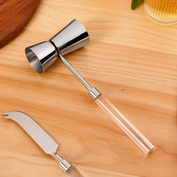 Contemporary Chic 4 Piece Stainless Steel Bar Tool Set