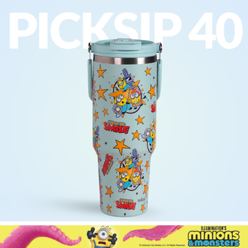 Minions And Monsters Smiles Stars Bottle 1200ml