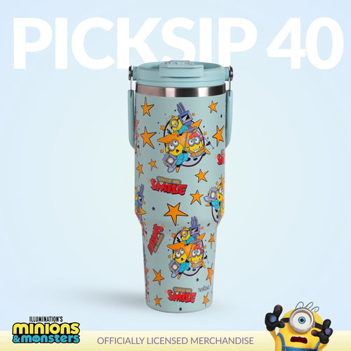 Minions And Monsters Smiles Stars Bottle 1200ml