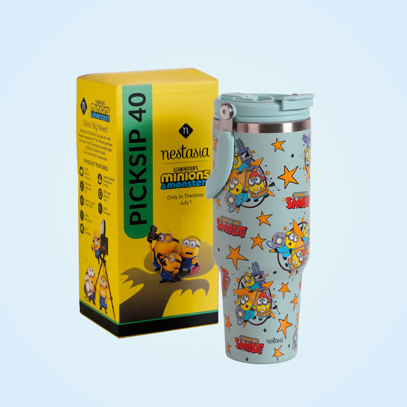 Minions And Monsters Smiles Stars Bottle 1200ml