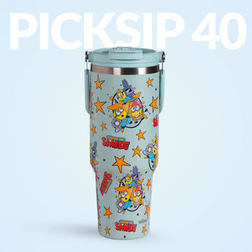Minions And Monsters Smiles Stars Bottle 1200ml