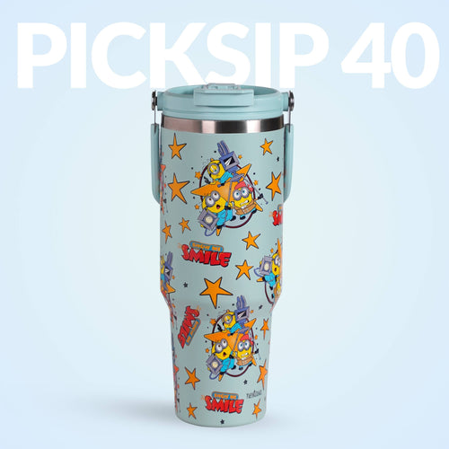 Minions And Monsters Smiles Stars Bottle 1200ml