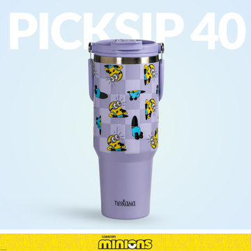 Minions Hide And Seek PickSip 40 Bottle 1200ml Purple
