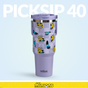 Minions Hide And Seek PickSip 40 Bottle 1200ml Purple