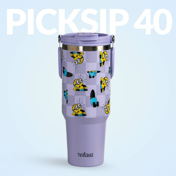 Minions Hide And Seek PickSip 40 Bottle 1200ml Purple