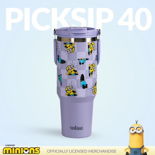 Minions Hide And Seek PickSip 40 Bottle 1200ml Purple