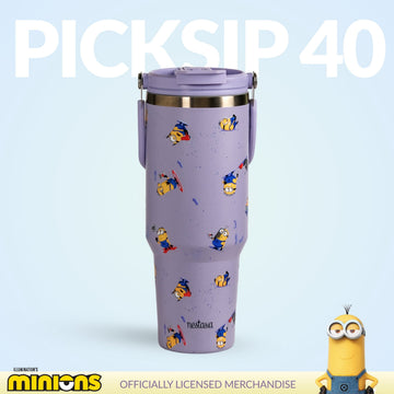 Minions Explosion Insulated Bottle 1200ml