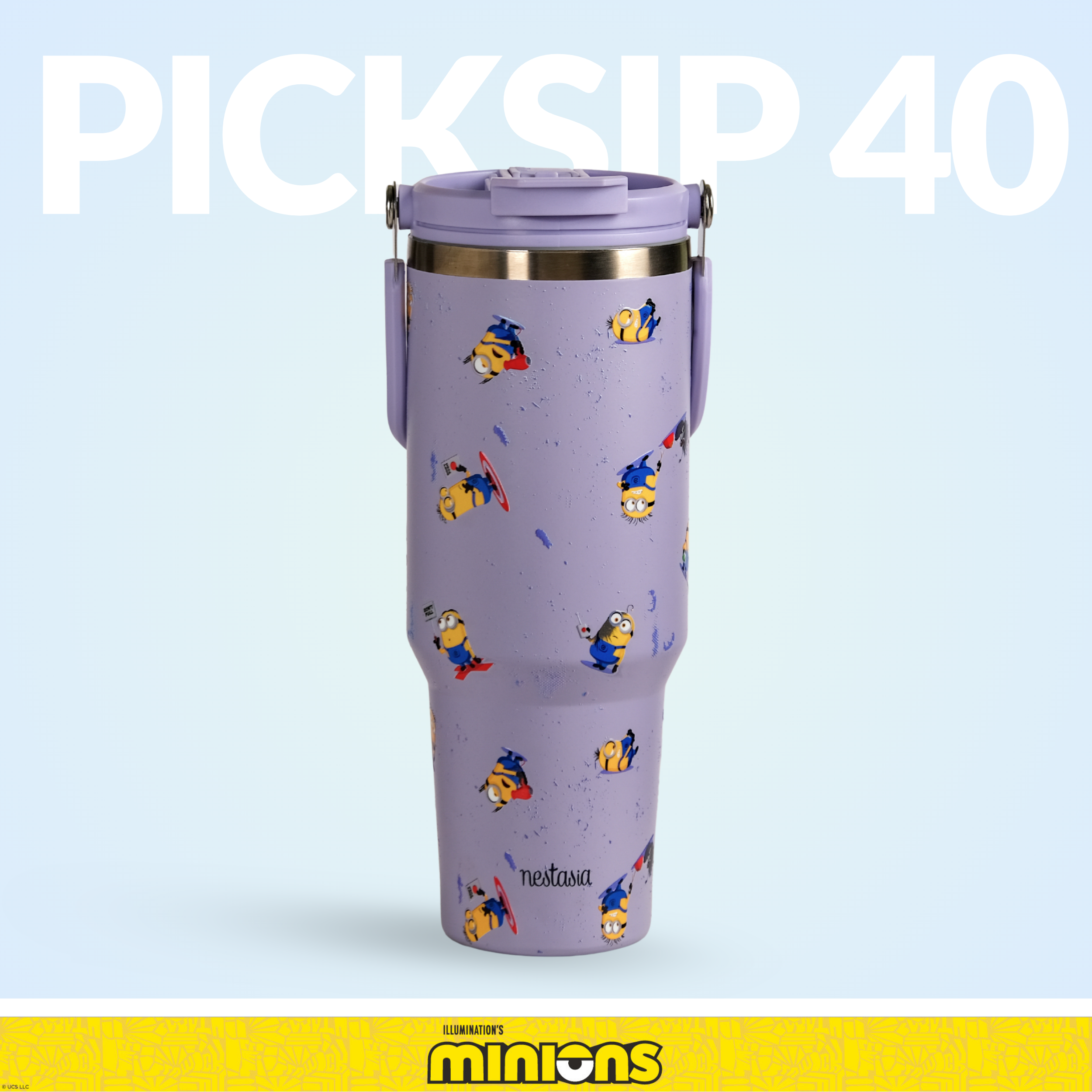 Minions Explosion Insulated Bottle 1200ml