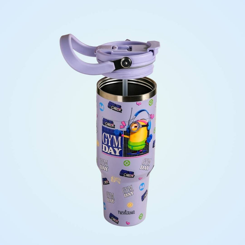 Minions Gym Day Insulated Bottle 1200ml