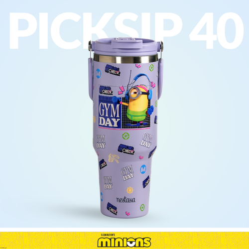 Minions Gym Day Insulated Bottle 1200ml