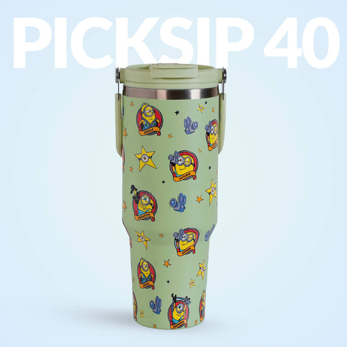 Minions And Monsters Moods PickSip 40 Bottle 1200ml Green