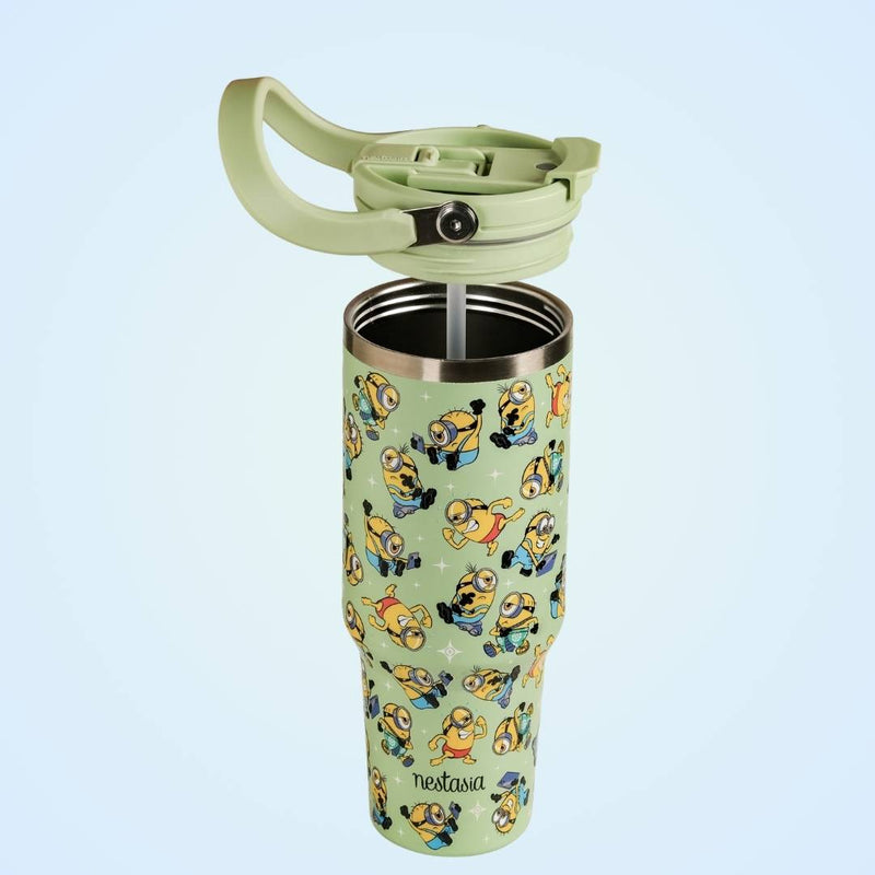 Minions Stuart Poses PickSip40 Bottle 1200ml Green
