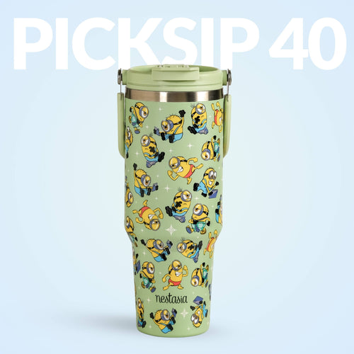 Minions Stuart Poses PickSip40 Bottle 1200ml Green