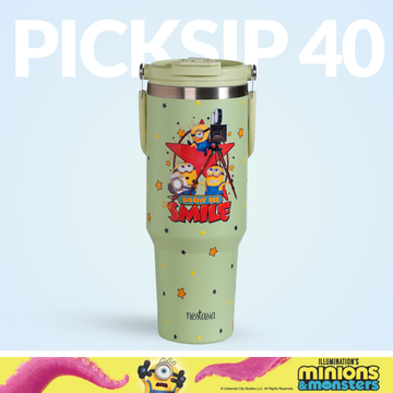 Minions And Monsters Show Me That Smile Bottle 1200ml