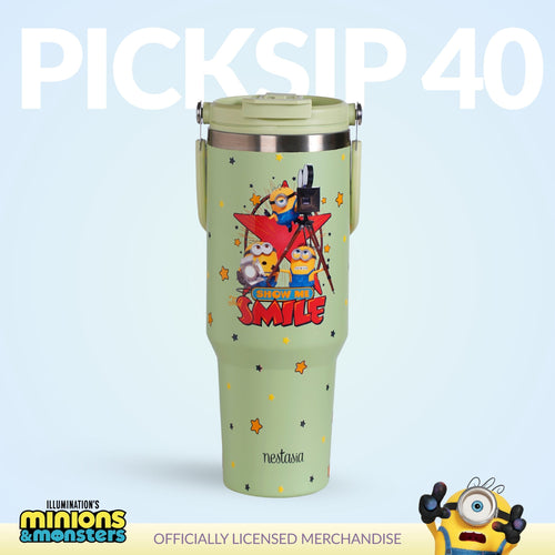 Minions And Monsters Show Me That Smile Bottle 1200ml