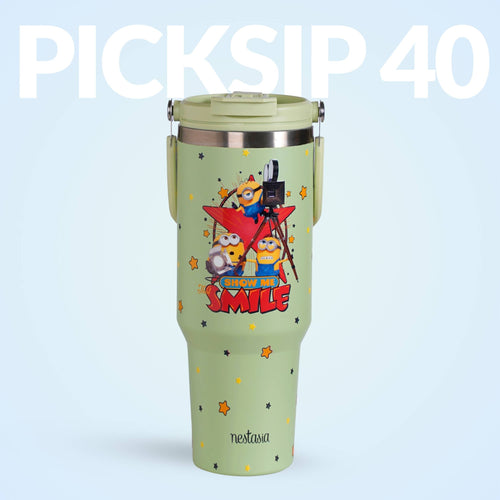 Minions And Monsters Show Me That Smile Bottle 1200ml
