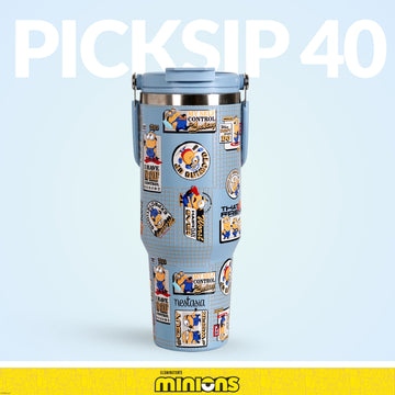 Minions That One Friend PickSip 40 Bottle Blue