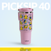 Minions Doodle Moods PickSip 40 Bottle 1200ml Pink