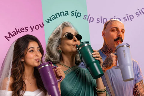Cups, Mugs + Drinkware mobile banner