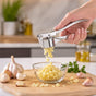 Stainless Steel Garlic Crusher Press