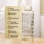 Everyday Transparent Glass Bottle Set Of 2 980ml
