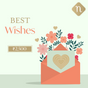 Best Wishes Gift Card