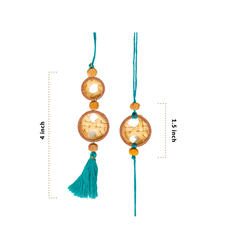 Eco-friendly Bouquet Raksha Bandhan Gift Set Of 4