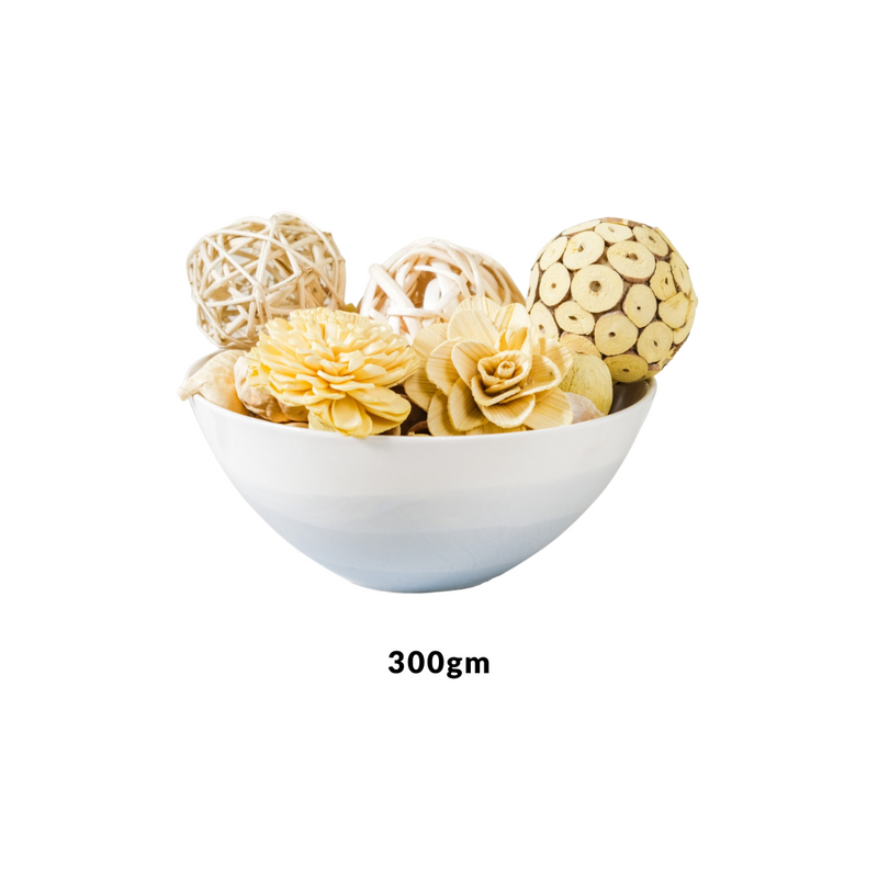 Natural Home Decor Potpourri Yellow