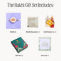 Fluffy Cartoon Rakhi Gift Set