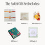 Queen Duo Rakhi Gift Set
