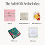 Teardrop Rakhi Gift Set