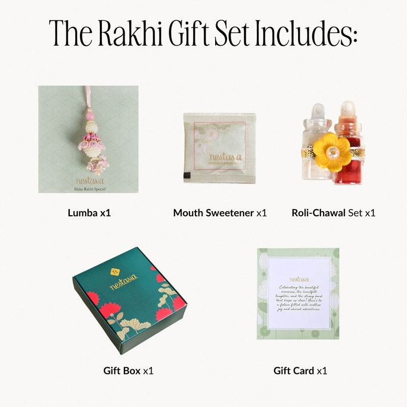 Pink Heirloom Lumba Gift Set