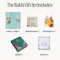 Floral Keepsake Rakhi And Lumba Gift Set