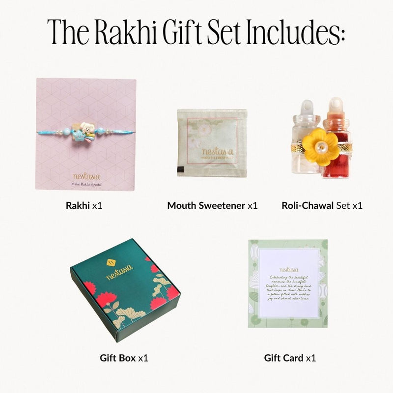 Puppy Star Kids Rakhi Set