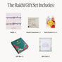 Rose Brother Rakhi Gift Set