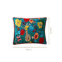 Floral Fiesta Cotton Cushion Cover 50x35cm
