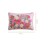 Blush Stripe Cotton Cushion Cover 50x35cm