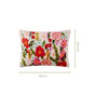 Secret Oasis Embroidered Cotton Cover 50x35cm