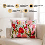 Secret Oasis Embroidered Cotton Cover 50x35cm