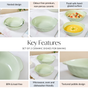 Set Of 2 Ceramic Dishes For Baking