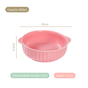 Set Of 2 Reeded Baking Dishes 800ml