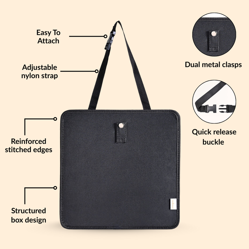 Collapsible Multi Purpose Car Storage Organiser