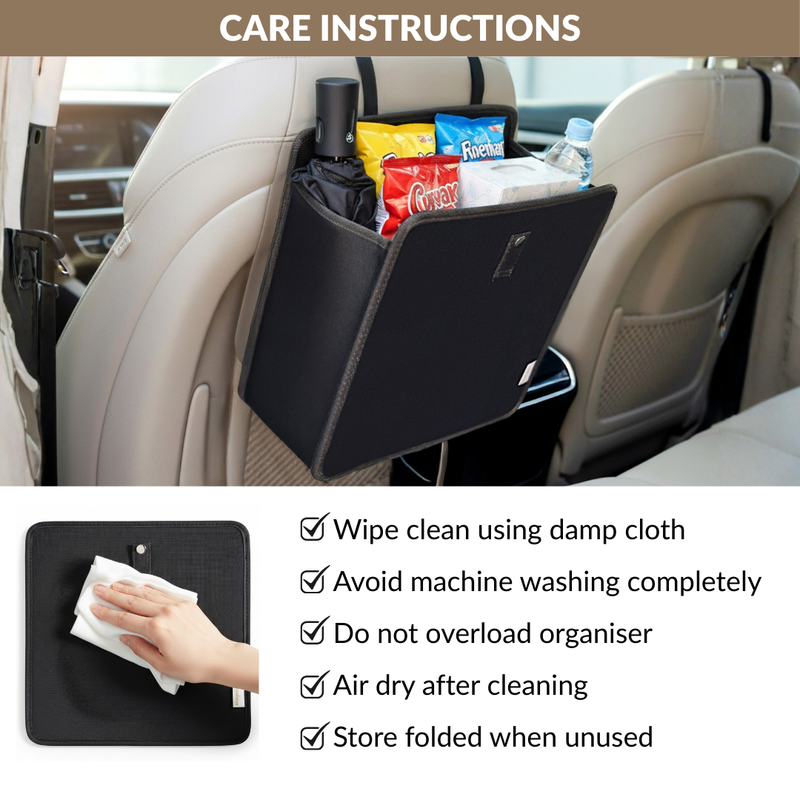 Collapsible Multi Purpose Car Storage Organiser