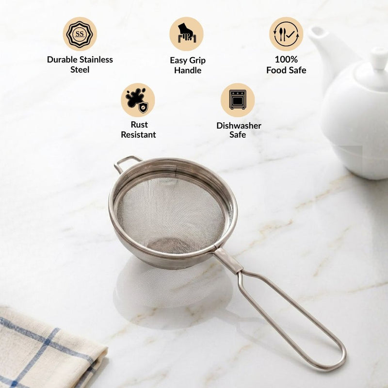 Tea Strainer Set Of 2