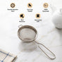 Tea Strainer Set Of 2