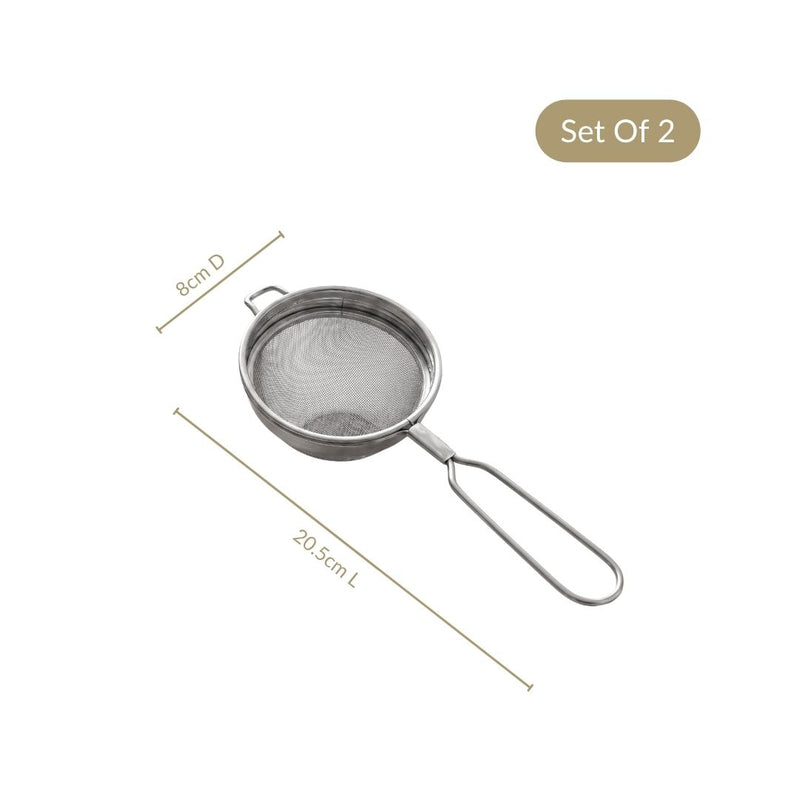 Tea Strainer Set Of 2
