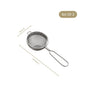 Tea Strainer Set Of 2