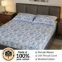 Riviera Queen Size Bedding Set 254x229cm